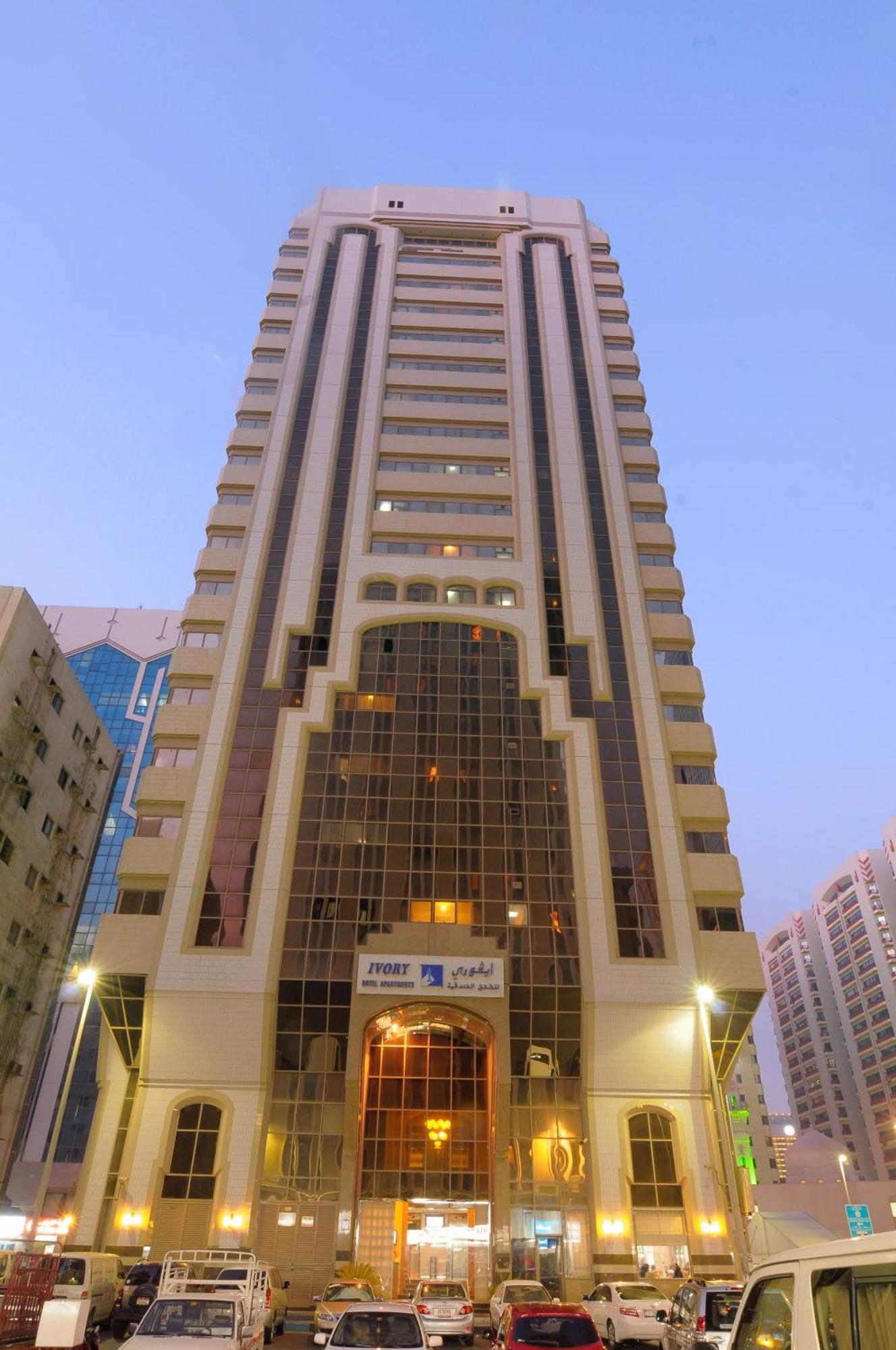 Ivory Hotel apartamentos Abu Dabi Exterior foto