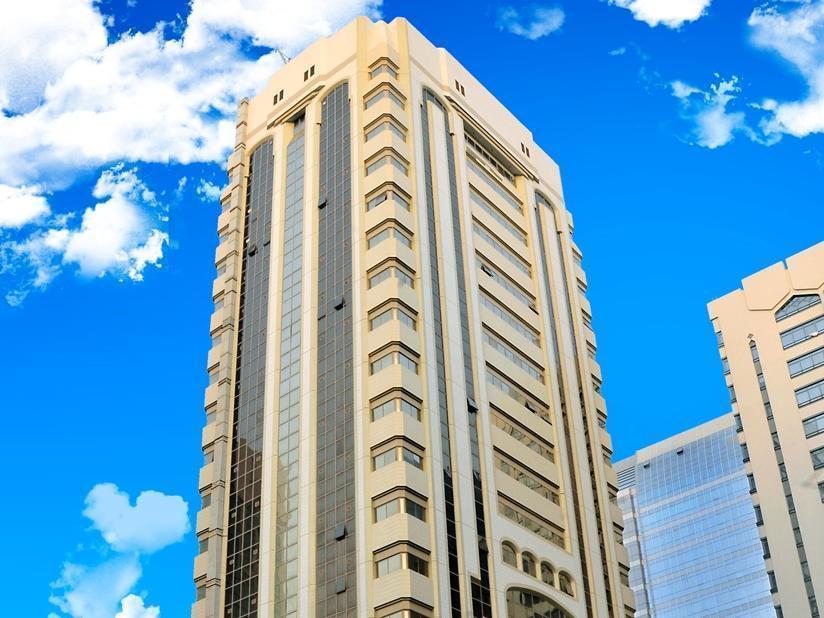Ivory Hotel apartamentos Abu Dabi Exterior foto