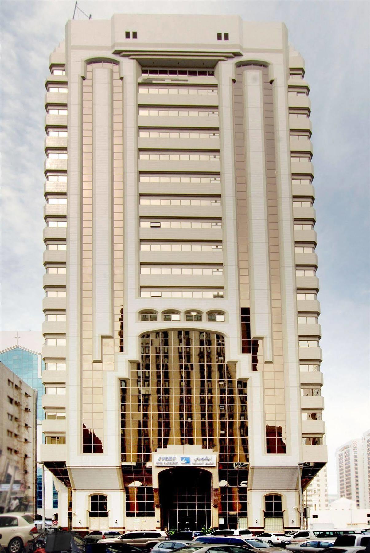 Ivory Hotel apartamentos Abu Dabi Exterior foto
